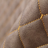 Similicuir Capitonné Marron - Ribes y Casals