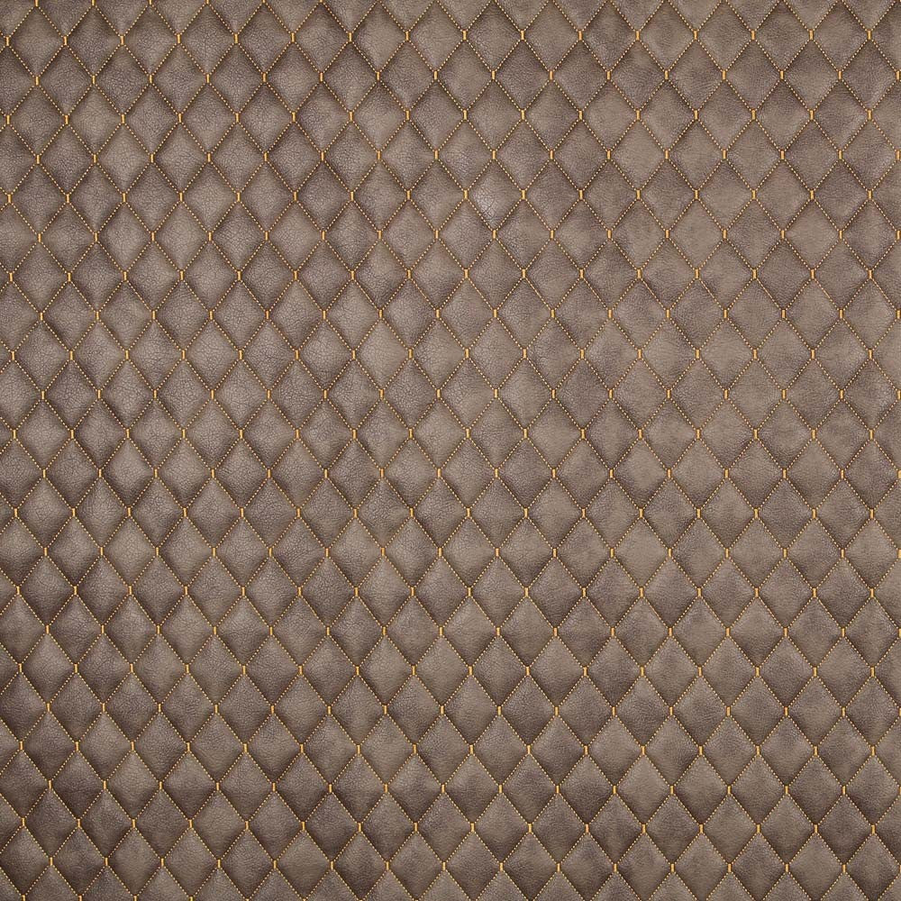 Similicuir Capitonné Marron - Ribes y Casals