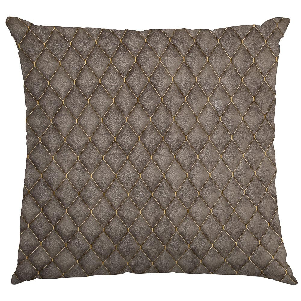 Similicuir Capitonné Marron - Ribes y Casals