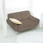 Similicuir Capitonné Marron - Ribes y Casals