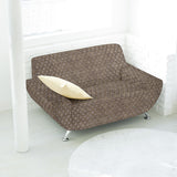 Similicuir Capitonné Marron - Ribes y Casals