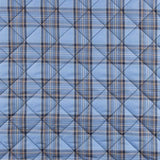 Quilting en coton à carreaux bleus - Ribes y Casals