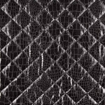 Similicuir noir rembourré - Ribes y Casals