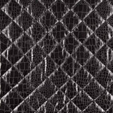 Similicuir noir rembourré - Ribes y Casals