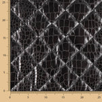 Similicuir noir rembourré - Ribes y Casals