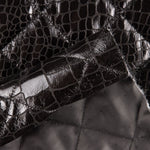 Similicuir noir rembourré - Ribes y Casals