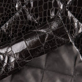 Similicuir noir rembourré - Ribes y Casals