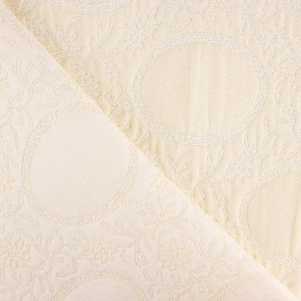 Jacquard Baroque Écru - Ribes y Casals