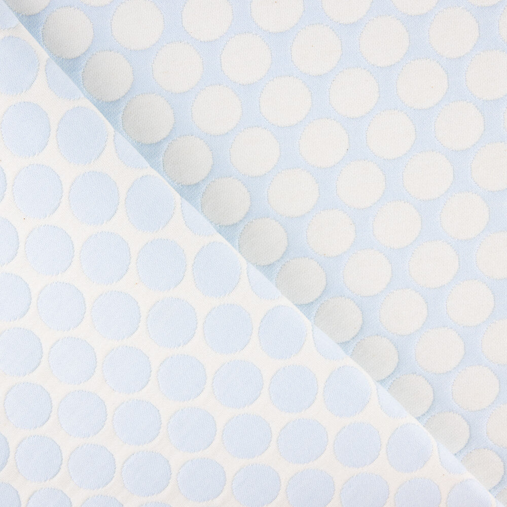 Jacquard Pois Bleu - Ribes y Casals