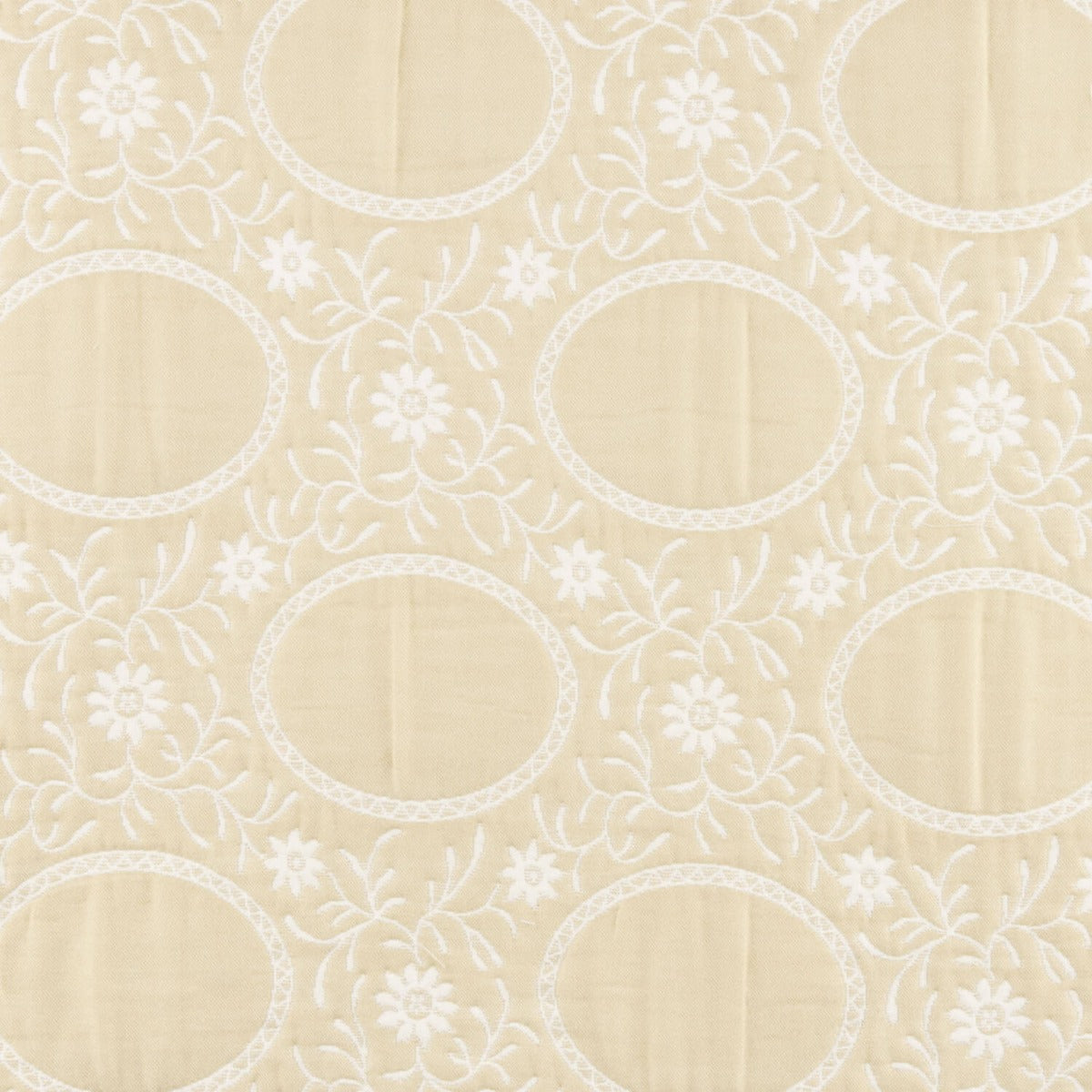 Jacquard Baroque Beige - Ribes y Casals