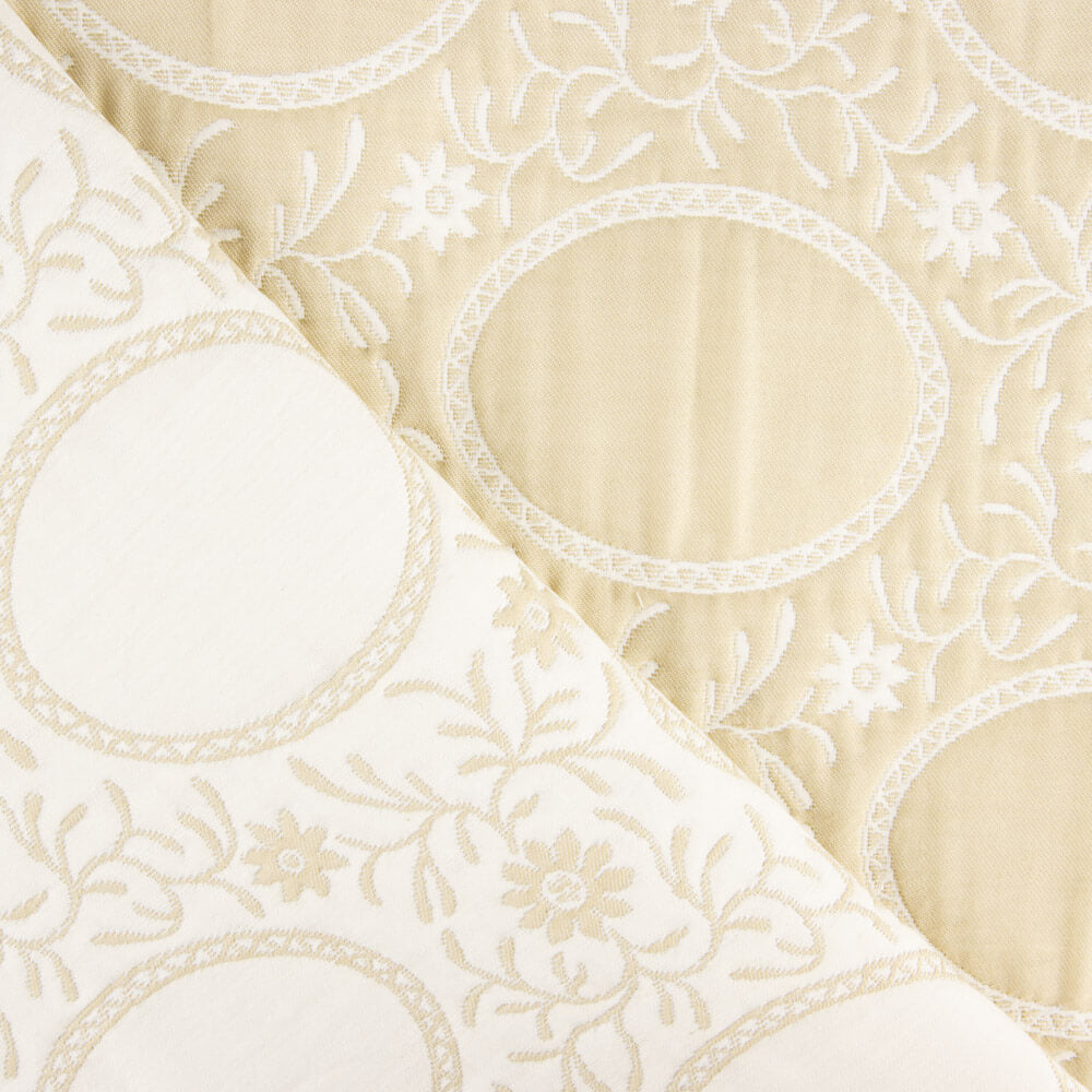 Jacquard Baroque Beige - Ribes y Casals