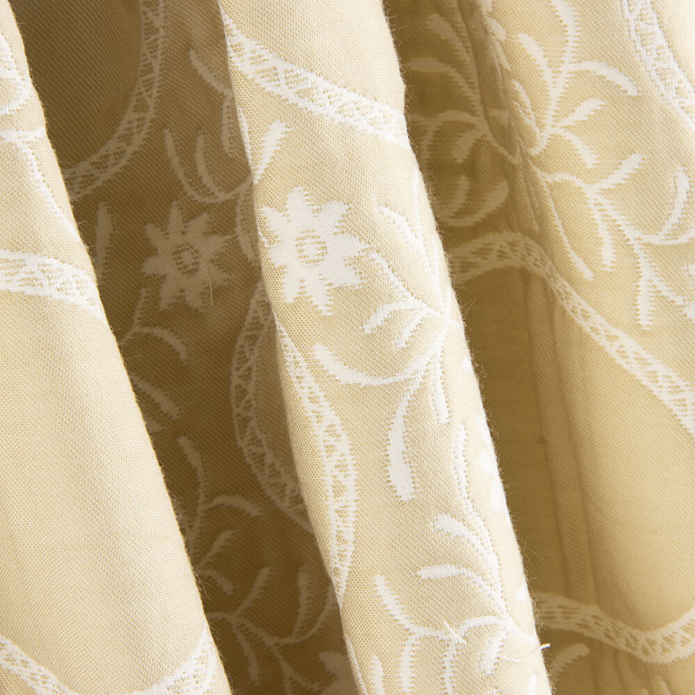 Jacquard Baroque Beige - Ribes y Casals