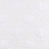 Jacquard Baroque Blanc - Ribes y Casals