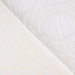 Jacquard Baroque Blanc - Ribes y Casals
