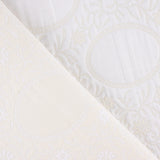 Jacquard Baroque Blanc - Ribes y Casals