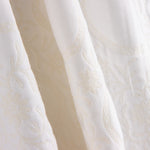 Jacquard Baroque Blanc - Ribes y Casals