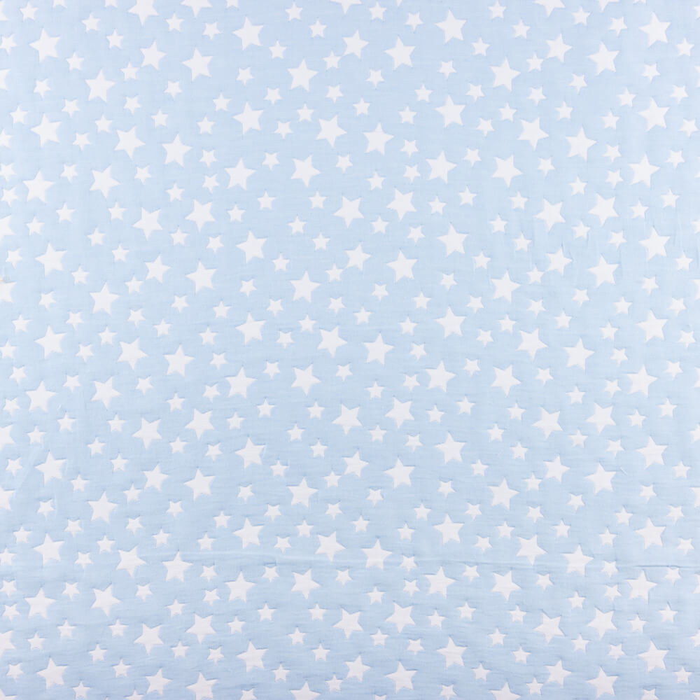 Jacquard Etoiles Bleu - Ribes y Casals