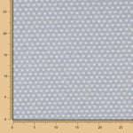 Jacquard Matelassé Denim Blue Square - Ribes y Casals