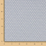 Jacquard Matelassé Denim Blue Square - Ribes y Casals