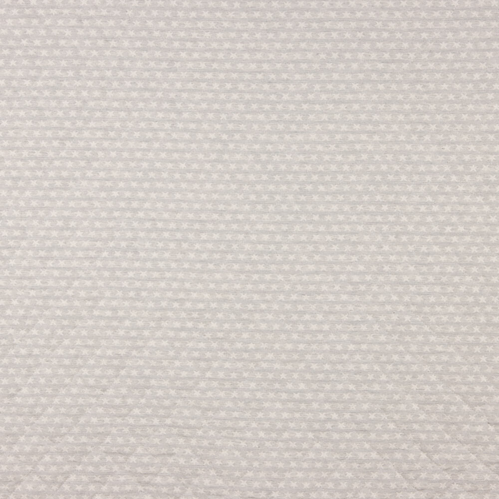 Jacquard Matelassé Carré Gris - Ribes y Casals