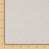 Jacquard Matelassé Carré Gris - Ribes y Casals