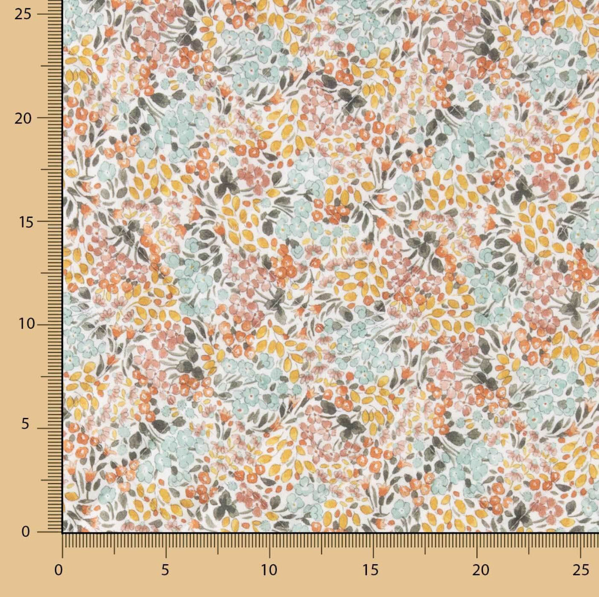 Quilting Double Face Liberty Nîmes - Ribes y Casals
