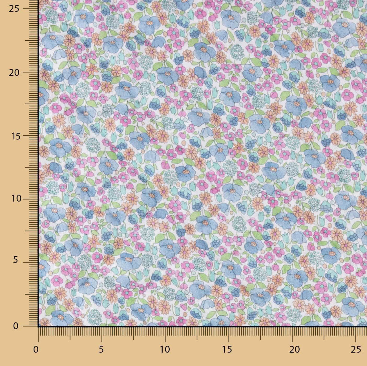 Quilting Double Face Liberty Montpellier - Ribes y Casals