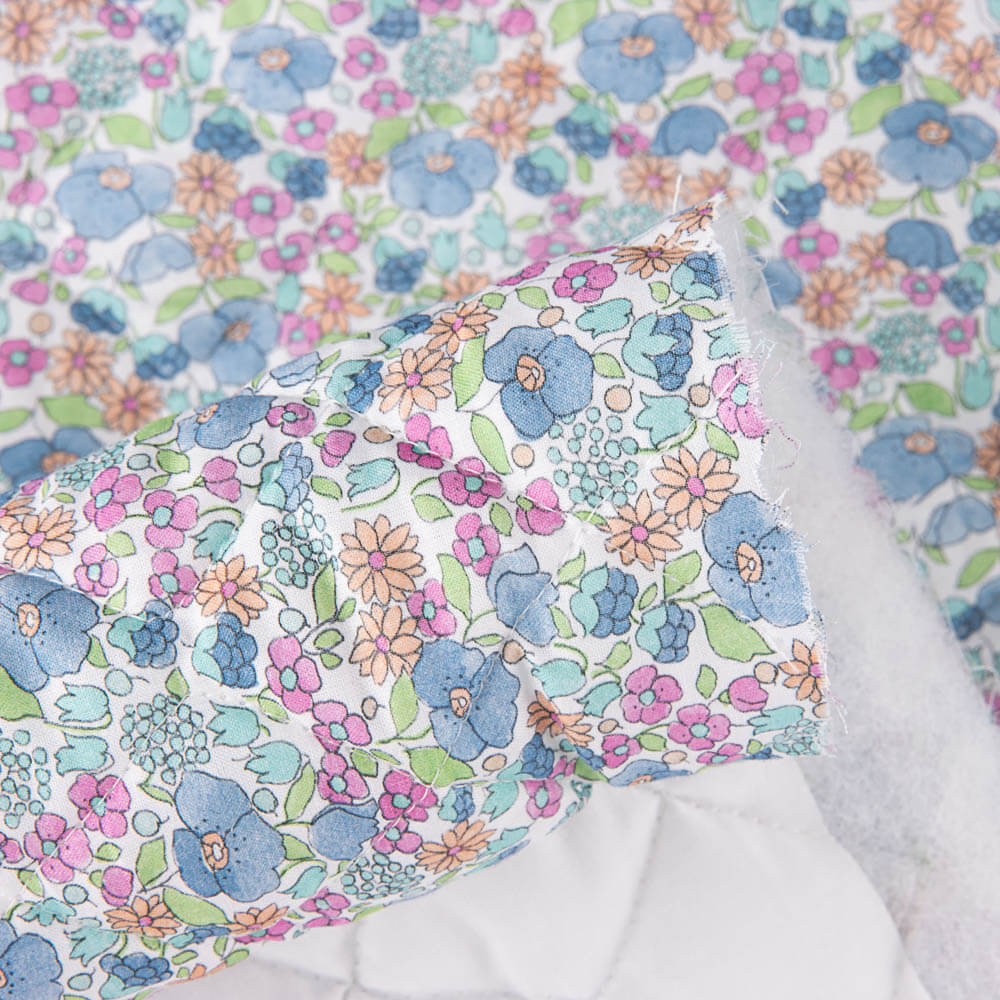 Quilting Double Face Liberty Montpellier - Ribes y Casals