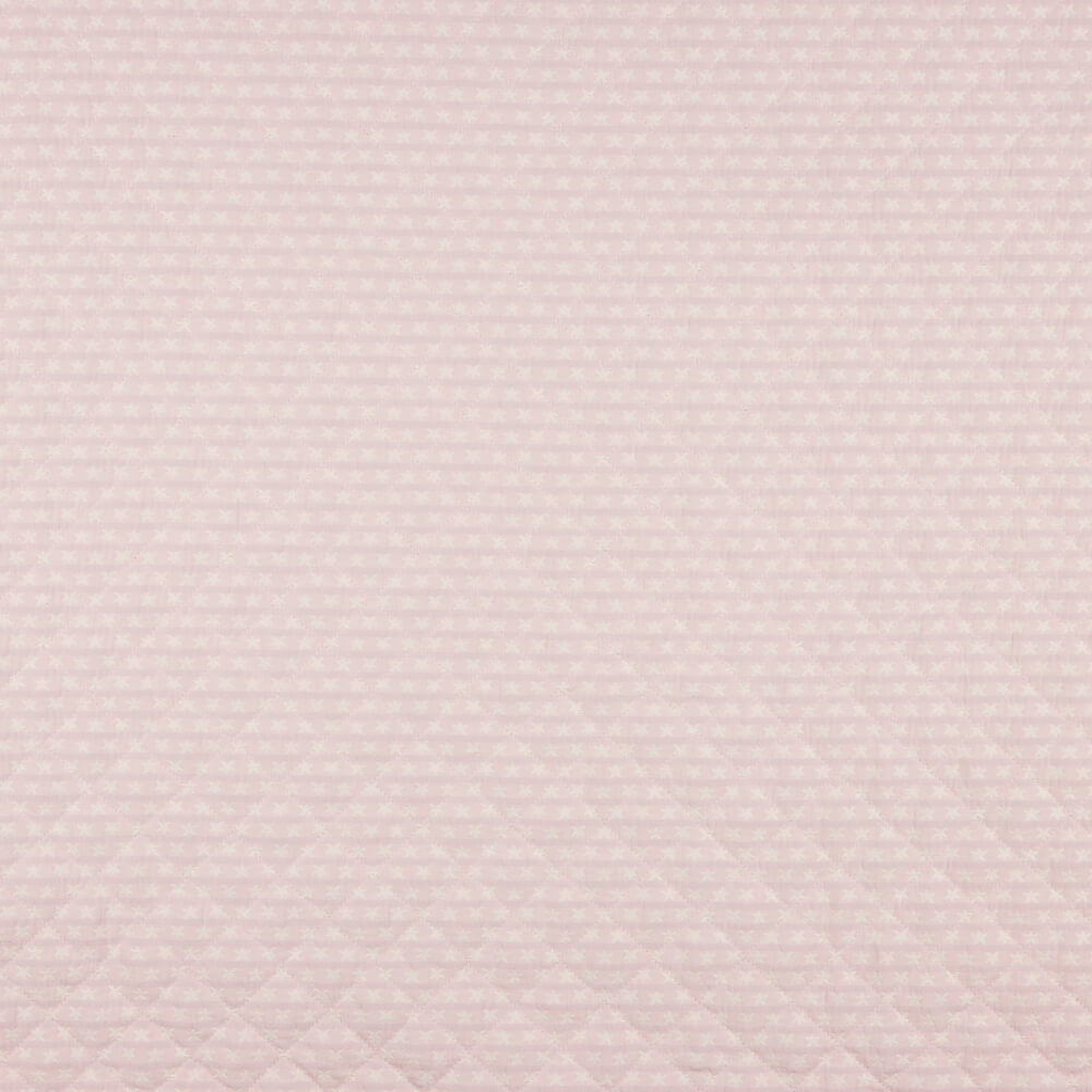 Jacquard Matelassé Carré Rose - Ribes y Casals