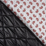 Rembourrage Cachemire Noir Imperméable - Ribes y Casals