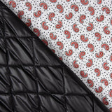 Rembourrage Cachemire Noir Imperméable - Ribes y Casals