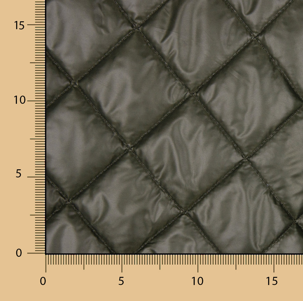 Acolchado Impermeable Estampado Verde - Ribes y Casals