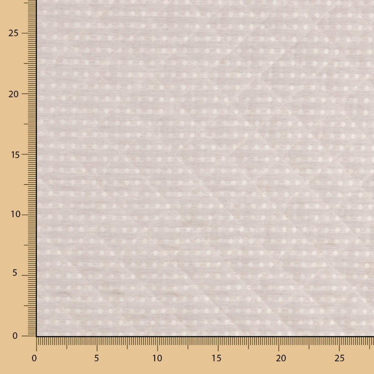 Jacquard Matelassé Beige - Ribes y Casals