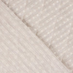 Jacquard Matelassé Beige - Ribes y Casals