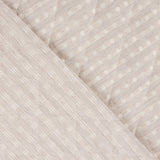 Jacquard Matelassé Beige - Ribes y Casals