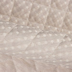 Jacquard Matelassé Beige - Ribes y Casals