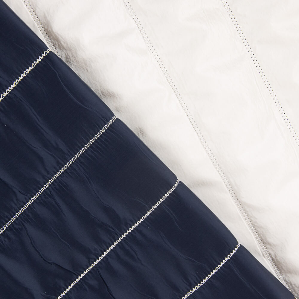 Blanc métallisé rembourré - Ribes y Casals