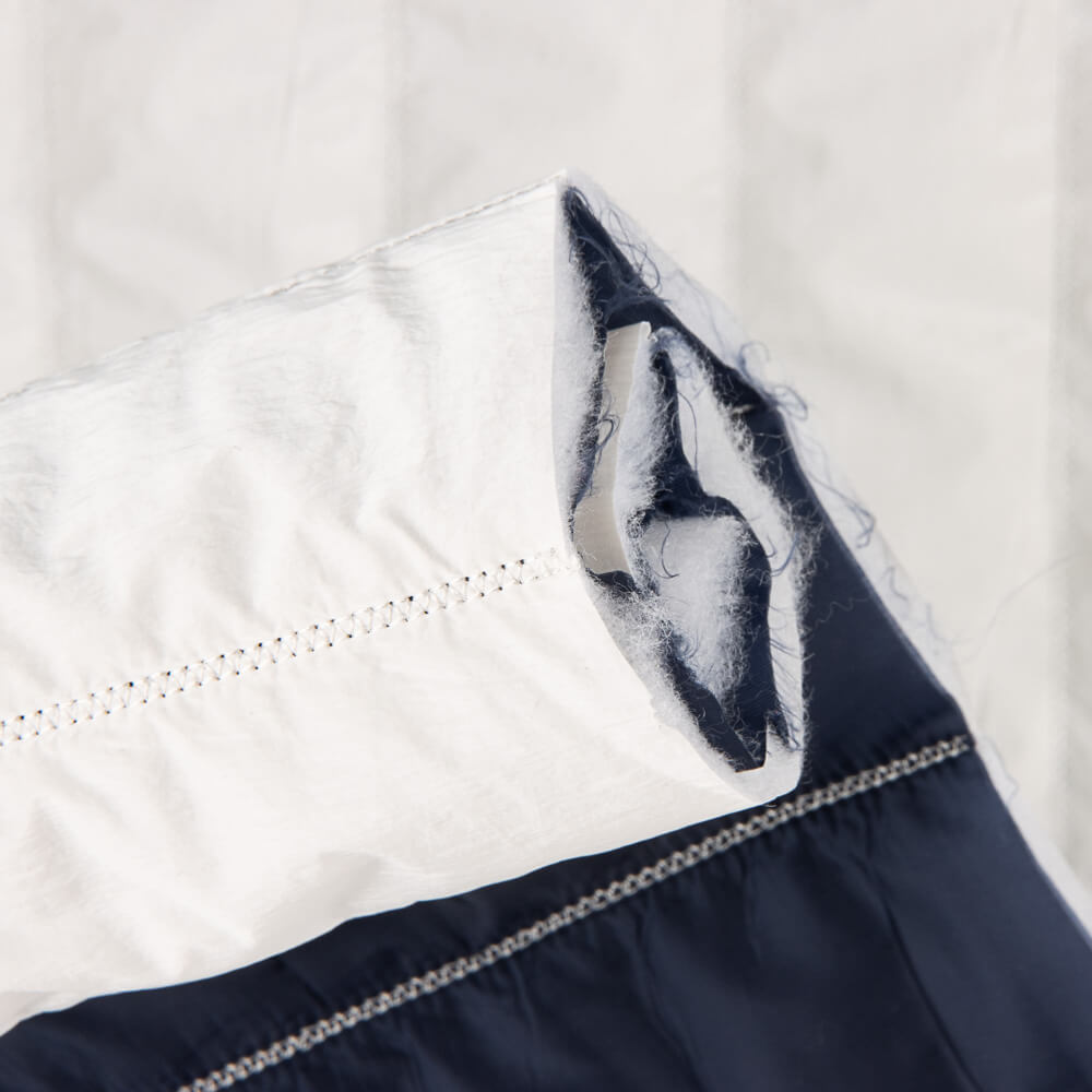 Blanc métallisé rembourré - Ribes y Casals