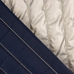 Matelassage métallisé argenté - Ribes y Casals