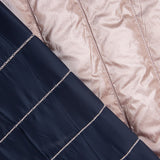 Matelassage métallisé rose - Ribes y Casals