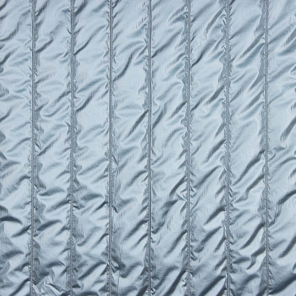 Matelassage métallisé saphir - Ribes y Casals