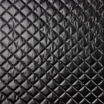 Similicuir noir rembourré - Ribes y Casals