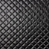 Similicuir noir rembourré - Ribes y Casals