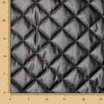 Similicuir noir rembourré - Ribes y Casals