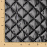 Similicuir noir rembourré - Ribes y Casals