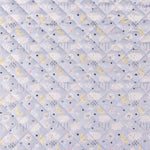 Coton Piqué Rembourré Bleu Ciel - Ribes y Casals