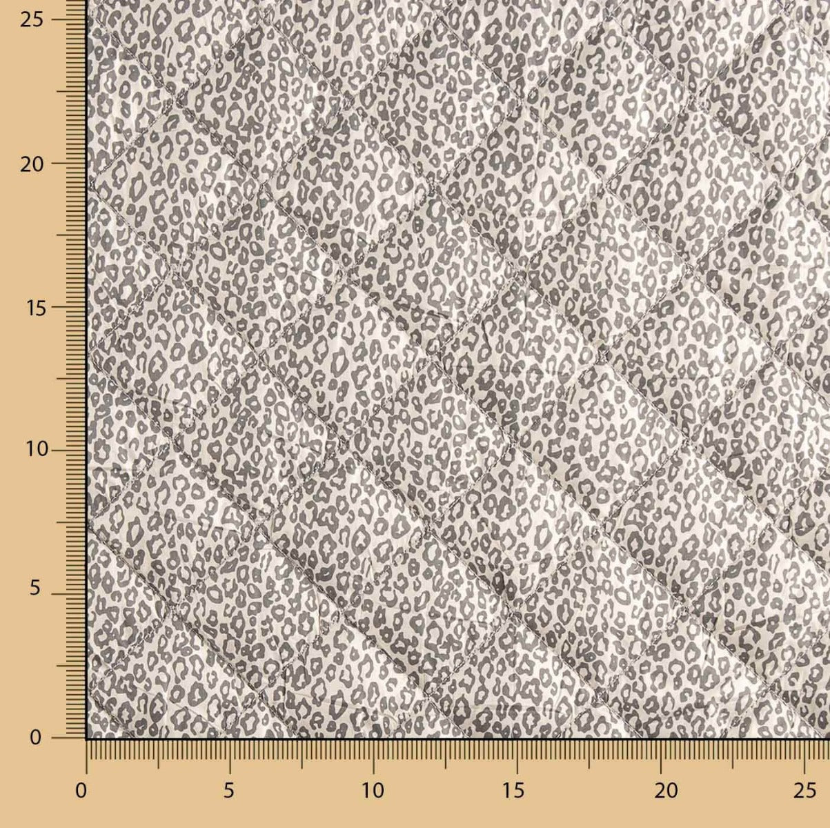 Acolchado Poliamida Panthère - Ribes y Casals