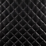 Similicuir noir rembourré - Ribes y Casals