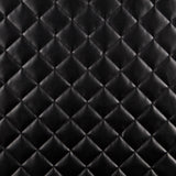 Similicuir noir rembourré - Ribes y Casals