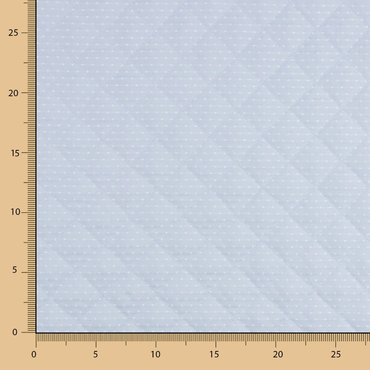 Jacquard Matelassé Plumeti Ciel - Ribes y Casals